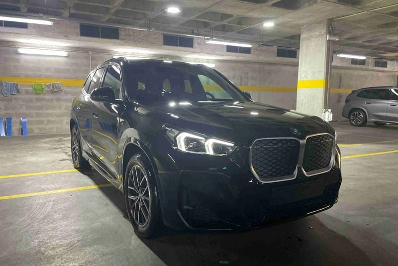 Preto Novo 2025 BMW iX1 Luxury Line SUV | € 52.000 (Preço elevado) - Imagem 1/4
