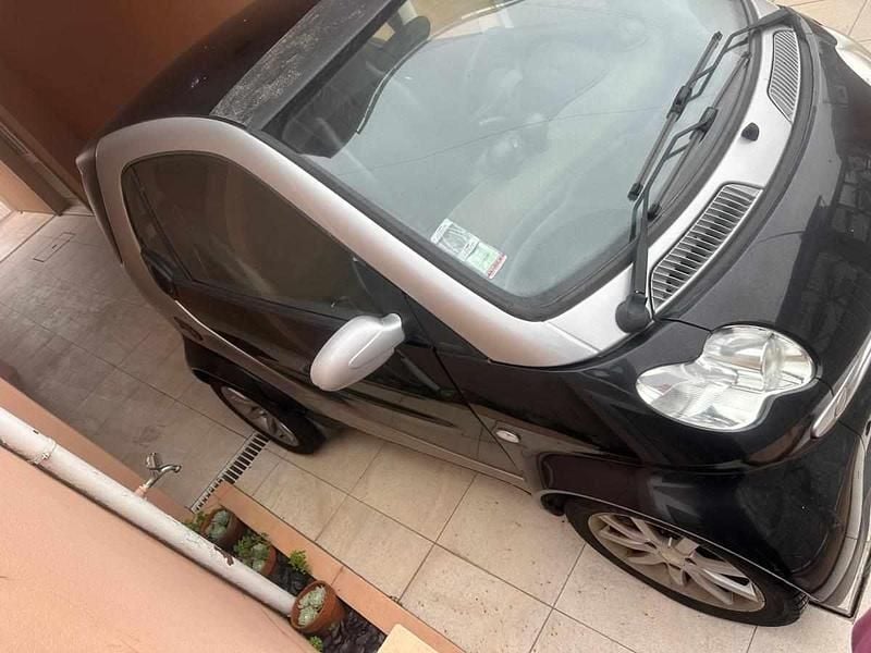 Usado Smart ForTwo Cabrio 41 HP (30 kW) 2004 Preto Cabrios