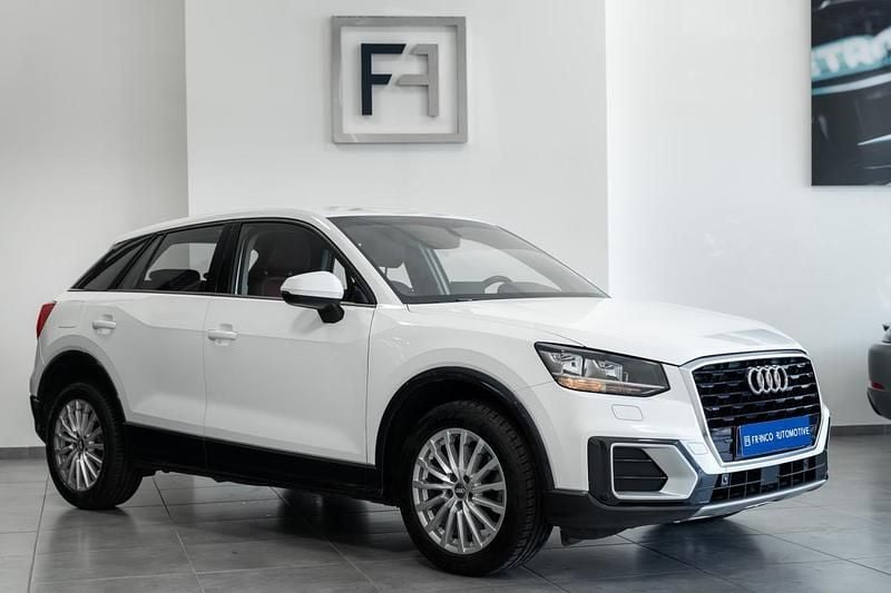 Branco Usado 2017 Audi Q2 SUV | € 22.800 (Preço elevado) - Imagem 1/4