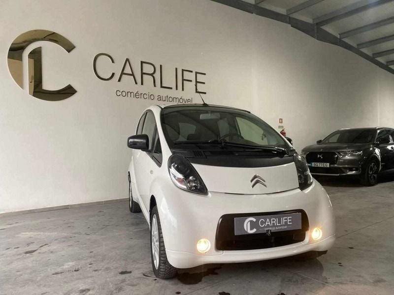 Branco Usado 2018 Citroën C-zero Citadino | € 6.500 - Imagem 1/4