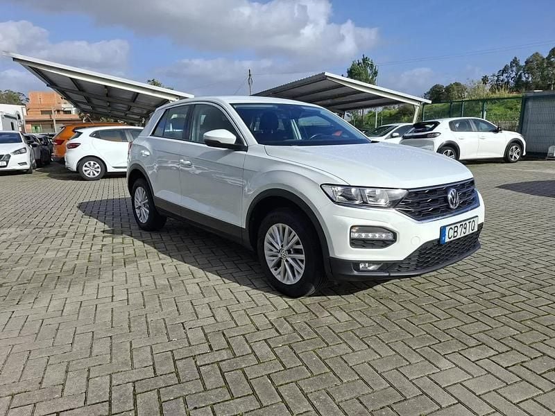 Usado VW T-Roc Style 115 HP (84 kW) 2020 Branco SUV