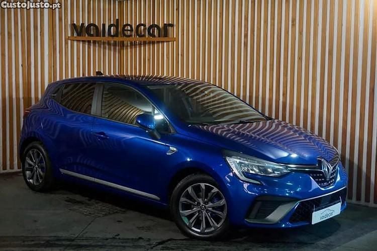 Azul Usado 2020 Renault Clio V Intens | € 14.500 (Preço justo) - Imagem 1/1
