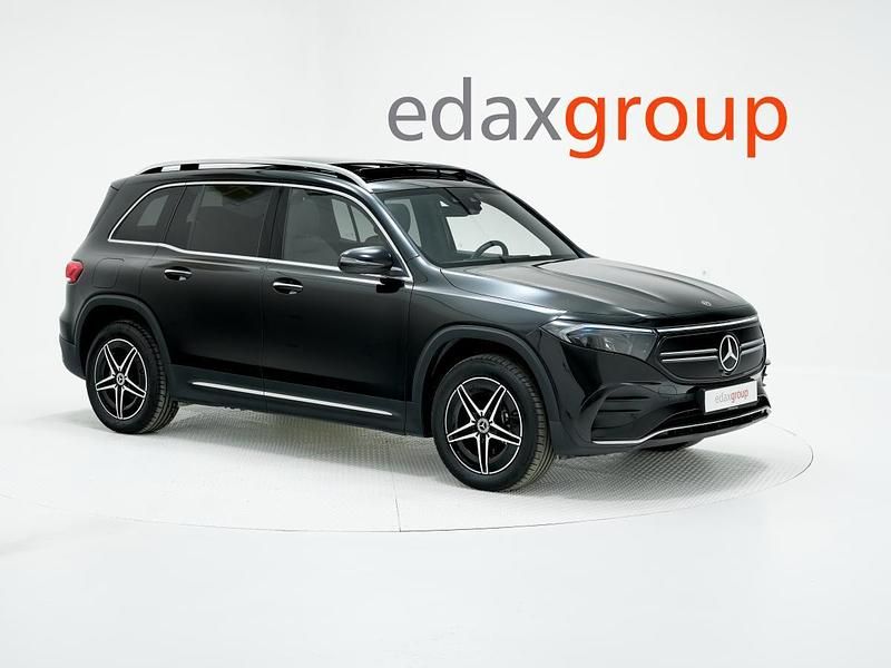 Preto Usado 2023 Mercedes EQB250 AMG line SUV | € 43.390 (Preço justo) - Imagem 1/4