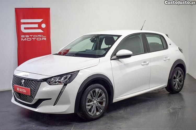 Branco Usado 2021 Peugeot e-208 Active Citadino | € 15.900 (Super Preço) - Imagem 1/1
