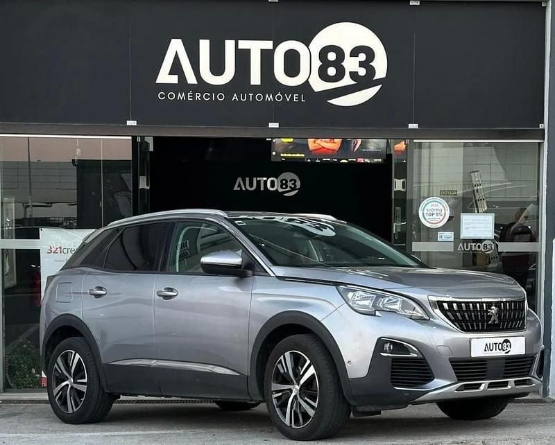 Cinza Usado 2018 Peugeot 3008 Allure SUV | € 17.990 (Bom preço) - Imagem 1/1