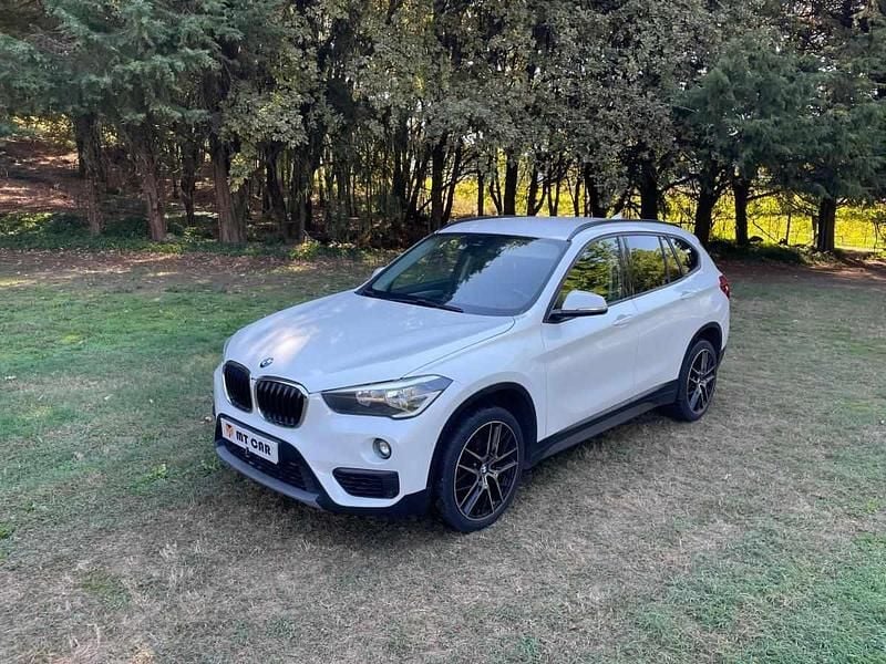 Branco Usado 2018 BMW X1 SUV | € 19.500 (Preço justo) - Imagem 1/4