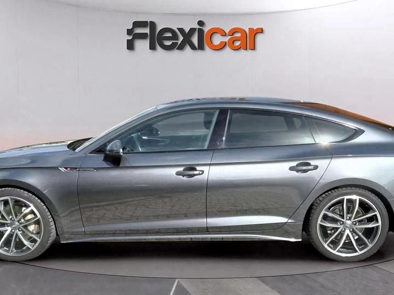 Usado Audi A5 Sportback 190 HP (139 kW) 2020 Cinzento Citadino