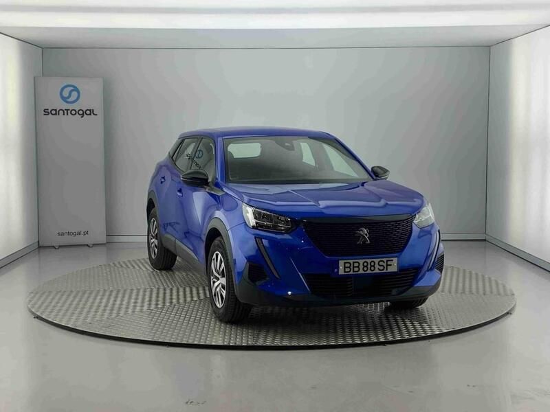 Azul Usado 2023 Peugeot 2008 Active SUV | € 21.200 (Preço justo) - Imagem 1/3