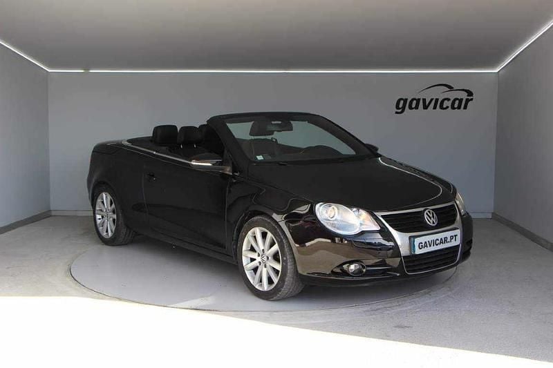 Preto Usado 2010 VW Eos Cabrios | € 16.750 - Imagem 1/4