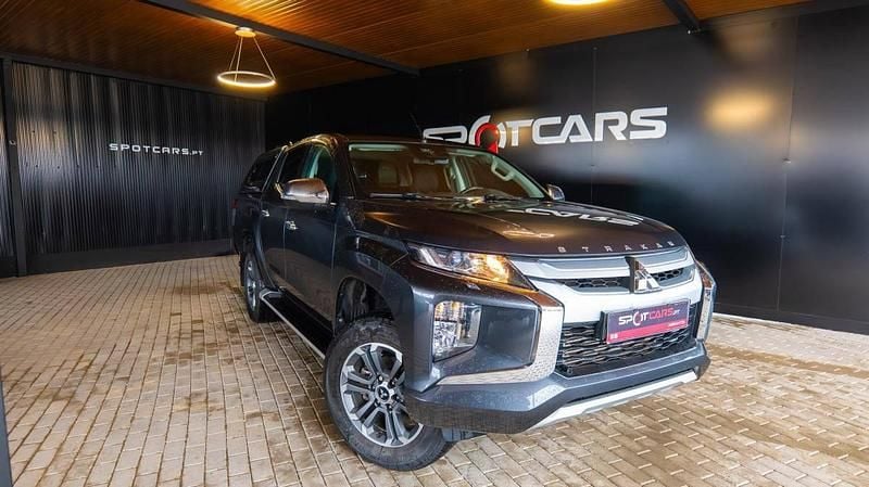 Antracite Usado 2020 Mitsubishi L200 Pickup | € 33.990 (Preço elevado) - Imagem 1/4