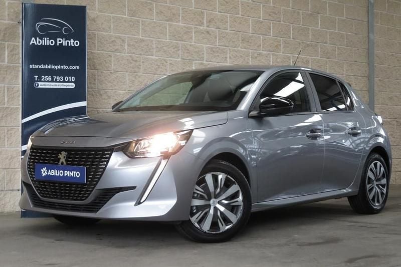 Cinza Usado 2023 Peugeot 208 Active Citadino | € 15.690 (Preço justo) - Imagem 1/4