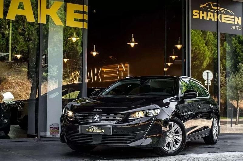 Preto Usado 2021 Peugeot 508 Active Carrinha | € 16.990 (Super Preço) - Imagem 1/4
