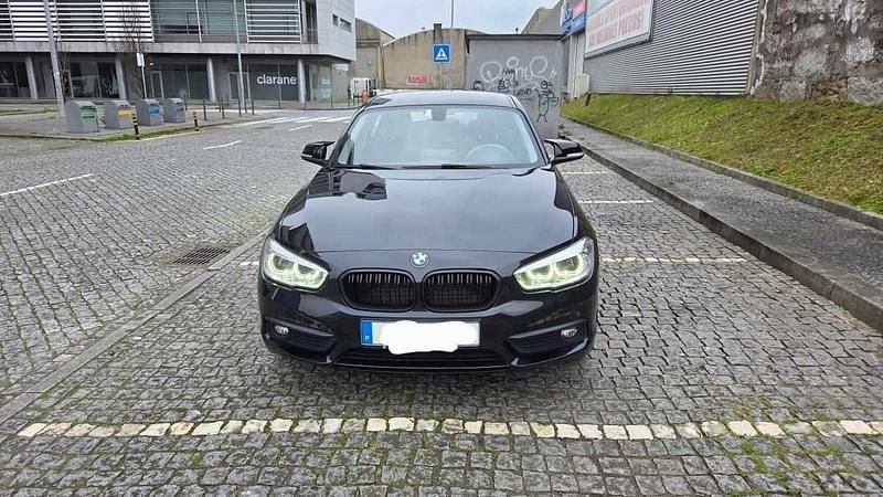 Usado BMW 118 136 HP (100 kW) 2016 Preto Citadino