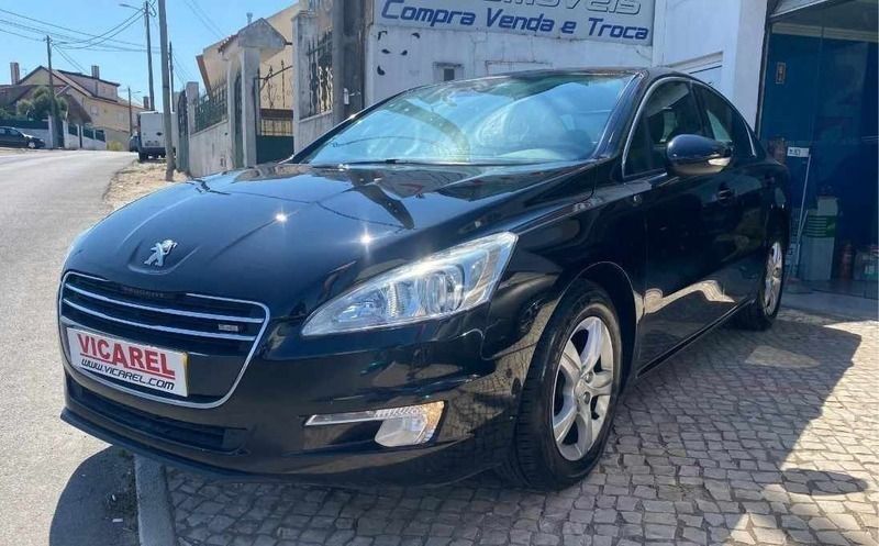 Preto Usado 2011 Peugeot 508 Sedan | € 8.900 (Preço elevado) - Imagem 1/4