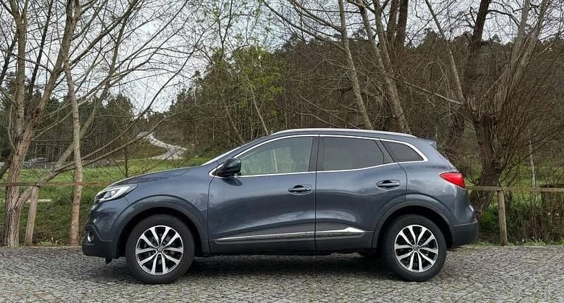 Usado Renault Kadjar 110 HP (80 kW) 2018 Cinzento SUV