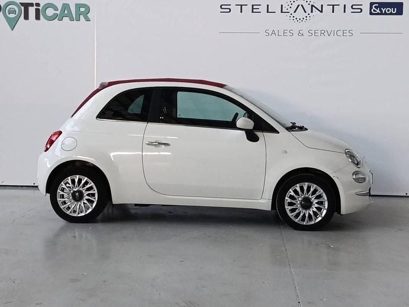 Usado Fiat 500 70 HP (51 kW) 2023 Branco Cabrios