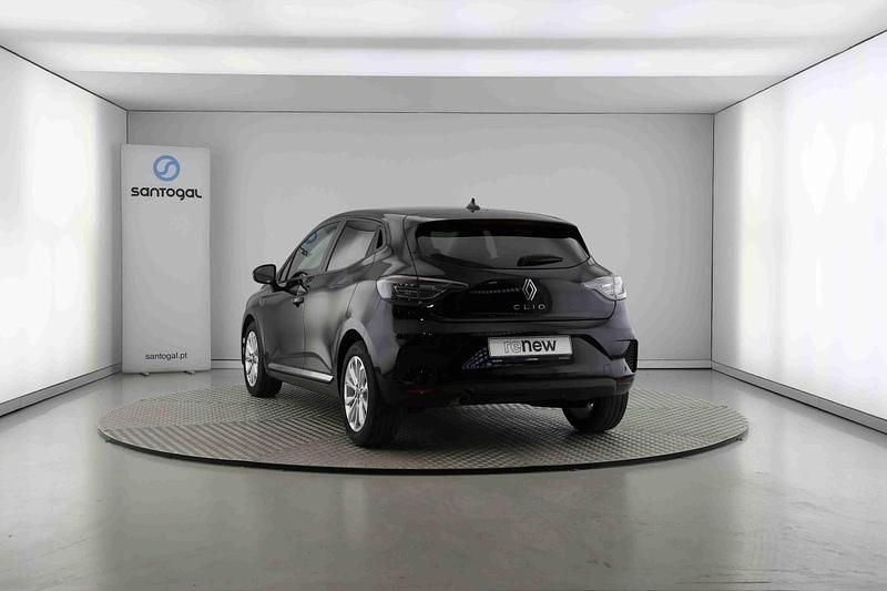 Usado Renault Clio V Evolution 91 HP (66 kW) 2024 Preto Citadino