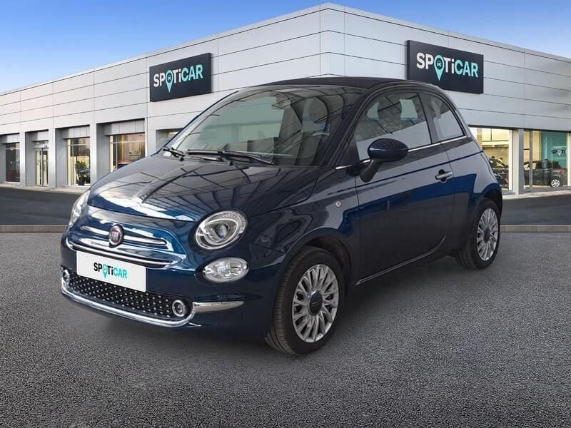 Azul Usado 2024 Fiat 500C Dolcevita Cabrios | € 15.750 (Bom preço) - Imagem 1/4