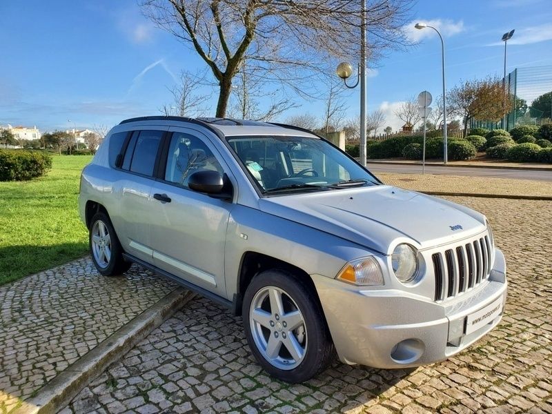 Vendido Jeep Compass 2.0 CRD Carros usados para venda