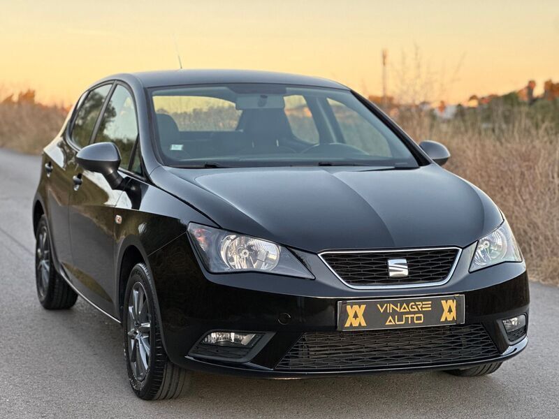 Preto Usado 2015 Seat Ibiza I-Tech | € 12.890 - Imagem 1/4