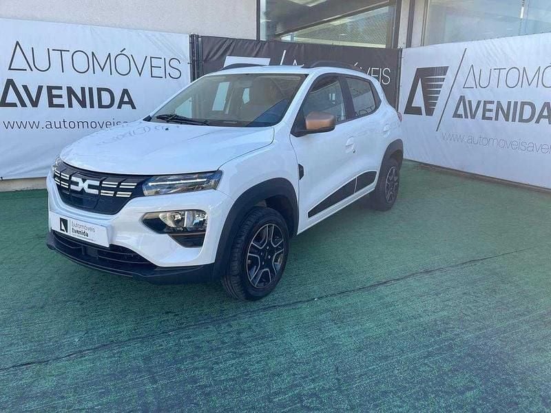 Branco Usado 2023 Dacia Spring Citadino | € 13.500 (Bom preço) - Imagem 1/4