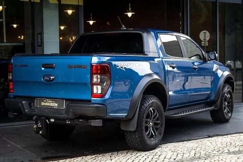 Usado Ford Ranger Raptor 213 HP (156 kW) 2022 Azul escuro Pickup