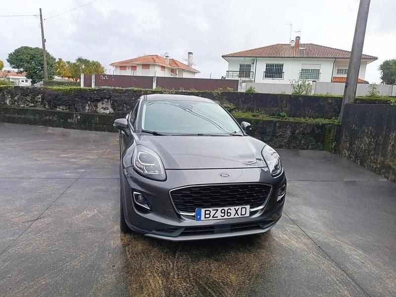 Usado Ford Puma 125 HP (91 kW) 2020 Cinzento SUV