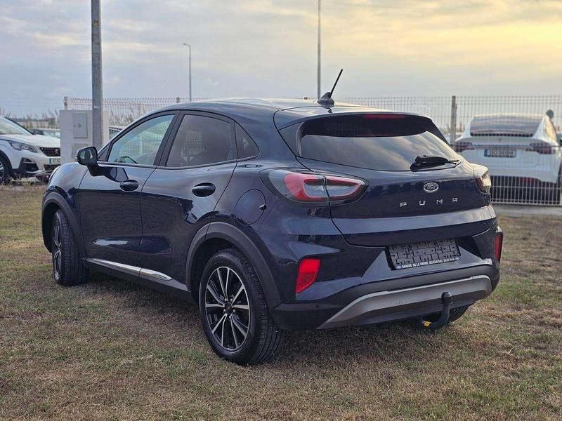 Usado Ford Puma Titanium 120 HP (88 kW) 2021 Azul SUV