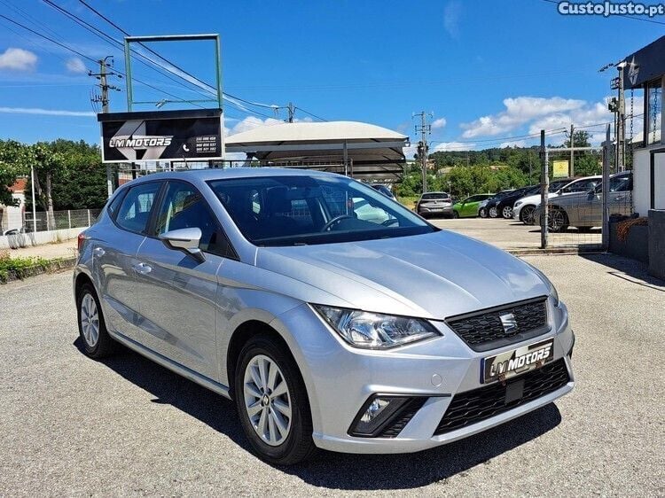 Cinza Usado 2018 Seat Ibiza Reference | € 12.490 (Preço justo) - Imagem 1/1