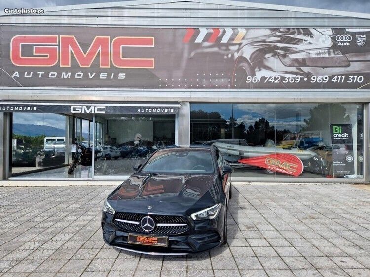 Preto Usado 2020 Mercedes CLA200 Shooting Brake AMG Carrinha | € 35.990 - Imagem 1/1