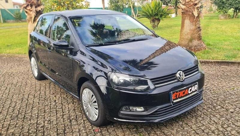 Usado VW Polo 75 HP (55 kW) 2016 Preto
