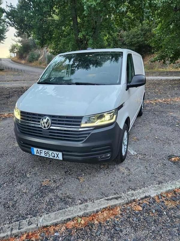 Branco Usado 2021 VW T6.1 Van | € 14.990 - Imagem 1/4