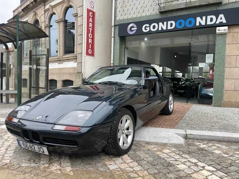 Preto Usado 1990 BMW Z1 Cabrios | € 59.900 - Imagem 1/4