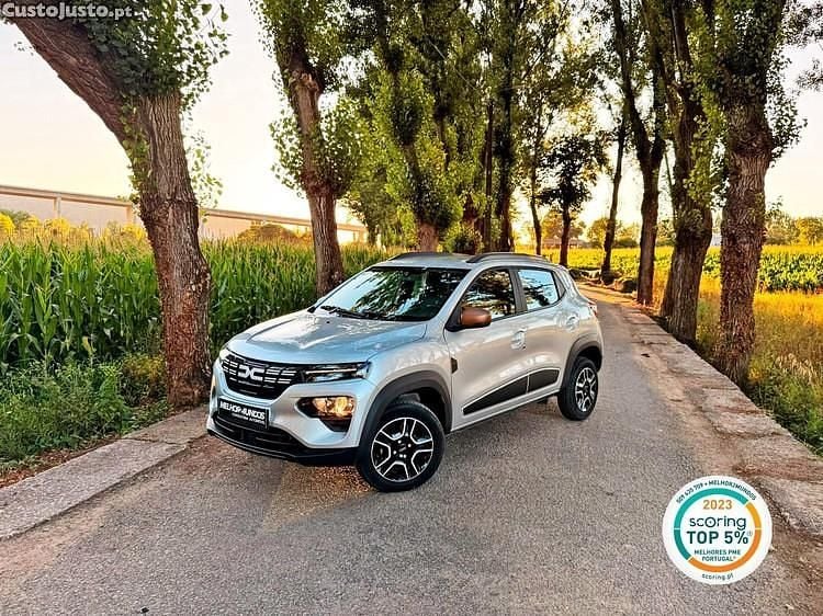 Cinza Usado 2023 Dacia Spring Extreme Citadino | € 14.990 (Preço justo) - Imagem 1/1