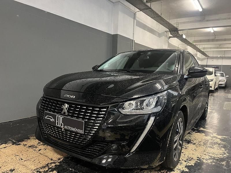 Preto Usado 2023 Peugeot 208 Allure Citadino | € 15.990 (Bom preço) - Imagem 1/4