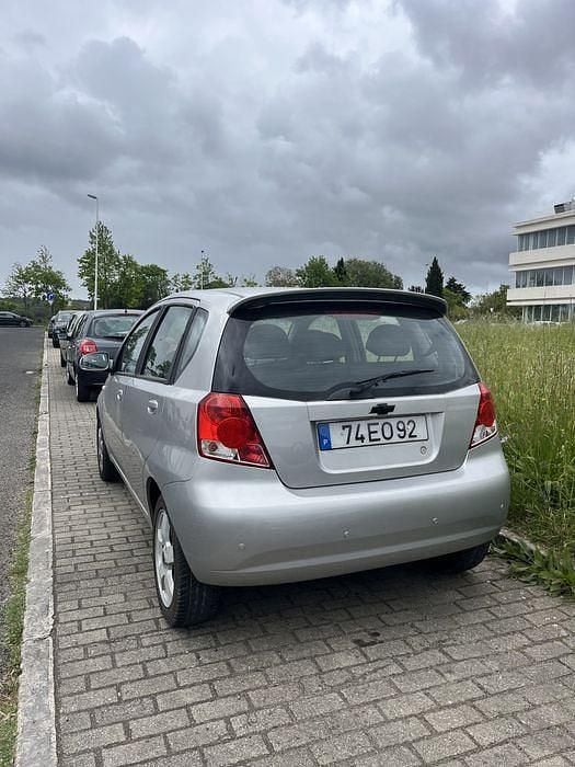 Usado 2007 Chevrolet Kalos Sedan | € 2.900 - Imagem 1/4