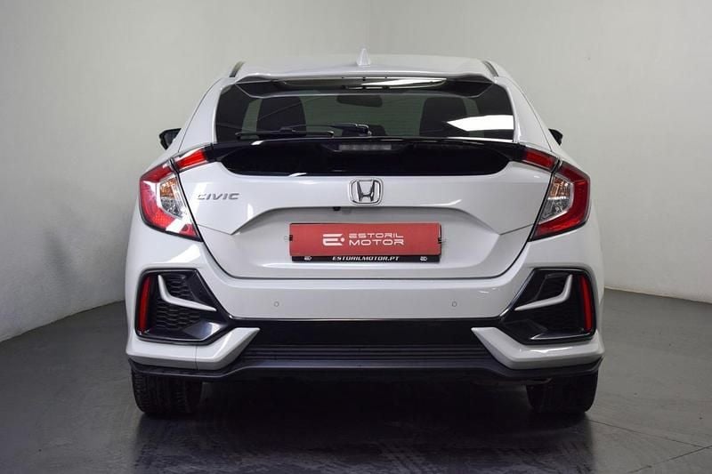 Usado Honda Civic Elegance 126 HP (92 kW) 2020 Branco