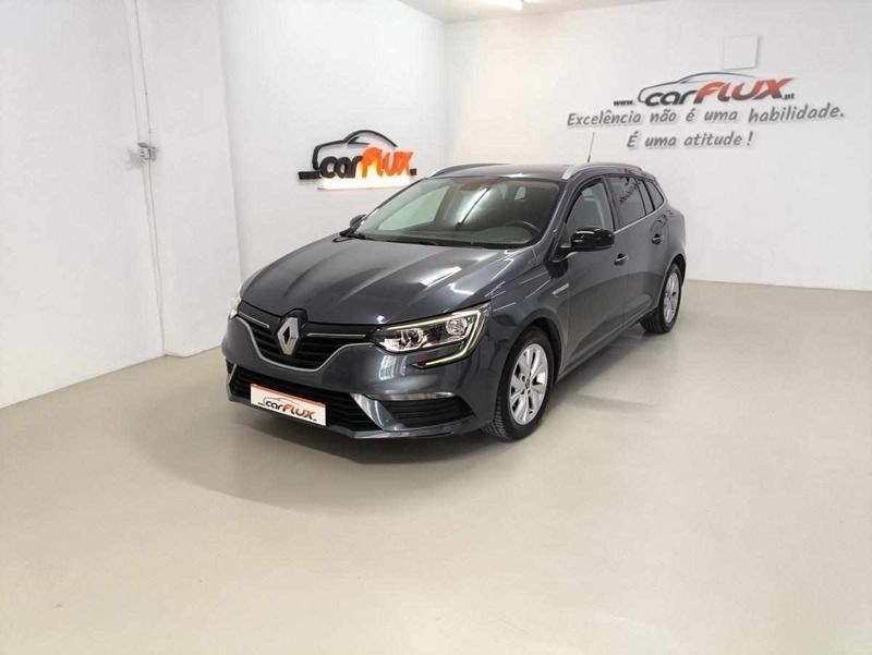 Cinzento Usado 2021 Renault Mégane GrandTour Carrinha | € 16.250 (Preço justo) - Imagem 1/4