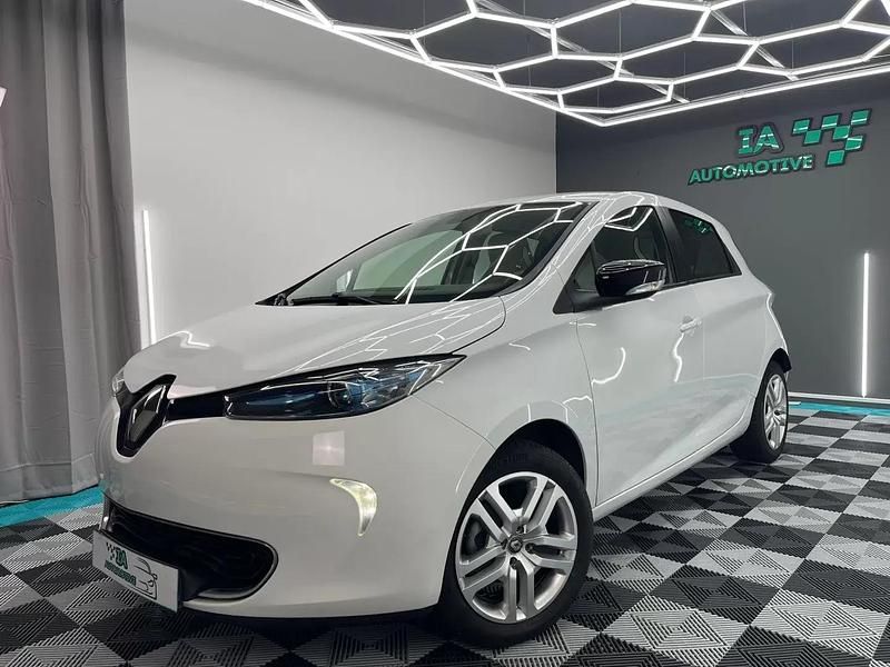Branco Usado 2018 Renault Zoe Intens Citadino | € 10.499 (Super Preço) - Imagem 1/4