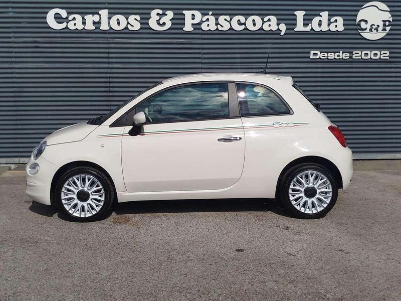 Usado Fiat 500 Lounge 70 HP (51 kW) 2023 Branco Citadino