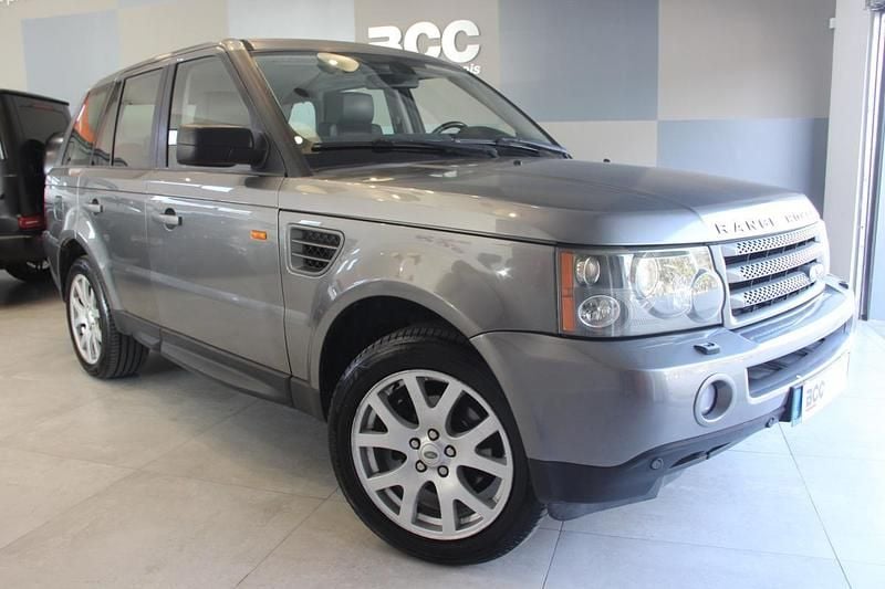 Antracite Usado 2007 Land Rover Range Rover Sport SUV | € 21.990 - Imagem 1/4