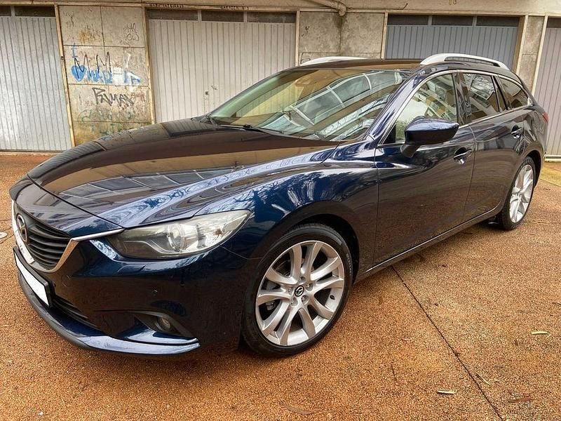 Usado Mazda 6 150 HP (110 kW) 2014 Carrinha