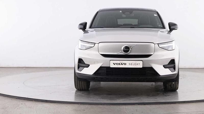 Usado Volvo C40 169 kW (231 HP) 2023 Prateado SUV