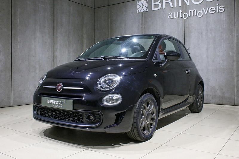Usado Fiat 500C Connect 70 HP (51 kW) 2021 Preto Cabrios