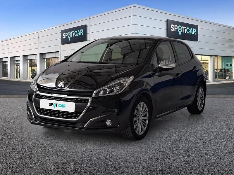 Preto Usado 2019 Peugeot 208 Signature Sky Citadino | € 11.250 (Bom preço) - Imagem 1/4