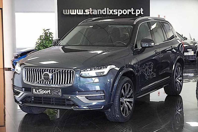 Cinzento Usado 2019 Volvo XC90 Inscription SUV | € 47.990 (Bom preço) - Imagem 1/4