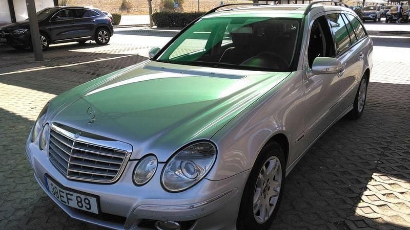 Usado 2006 Mercedes E220 Carrinha | € 7.900 (Super Preço) - Imagem 1/4