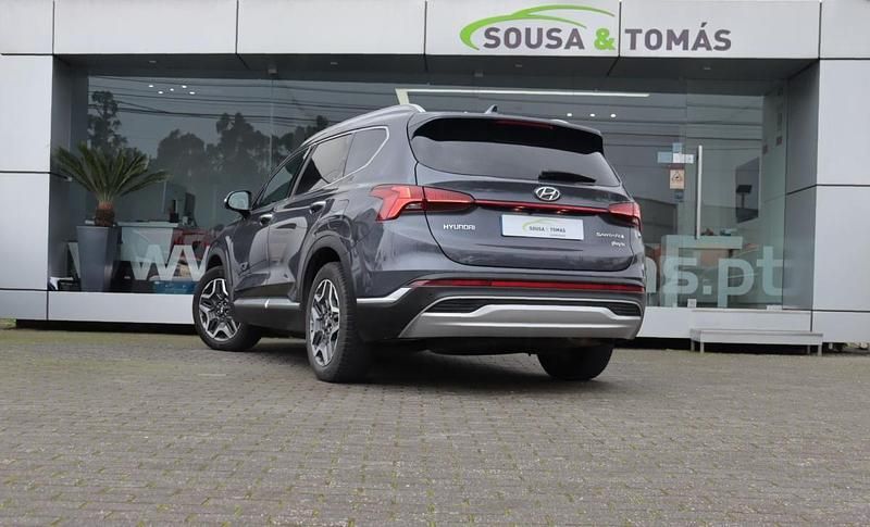 Usado Hyundai Santa Fe 179 HP (131 kW) 2021 Cinzento SUV