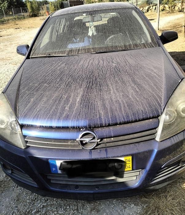 Usado 2004 Opel Astra Sedan | € 3.500 (Preço justo) - Imagem 1/4