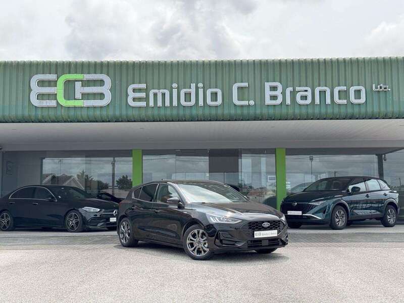 Preto Novo 2025 Ford Focus | € 25.490 (Preço justo) - Imagem 1/4